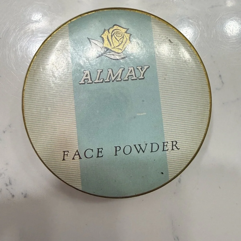 Rare Vintage Almay Face Powder